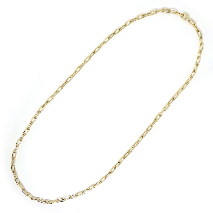 カルティエ Cartier ネックレス サントス B7224582 チェーン K18YG 【箱・保付き】...