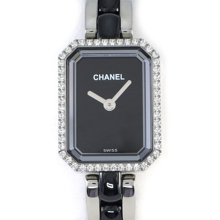 【最大3万円OFFクーポン配布中】 シャネル CHANEL 腕時計 プルミエール H2163 52ポ ...
