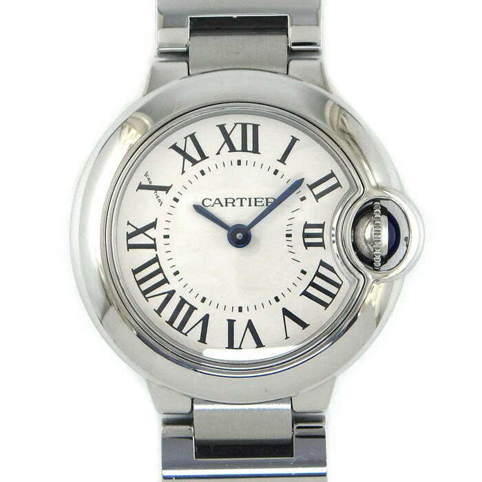 【30日限定★ポイント3倍】 カルティエ Cartier 腕時計 バロンブルー SM W69010Z ...