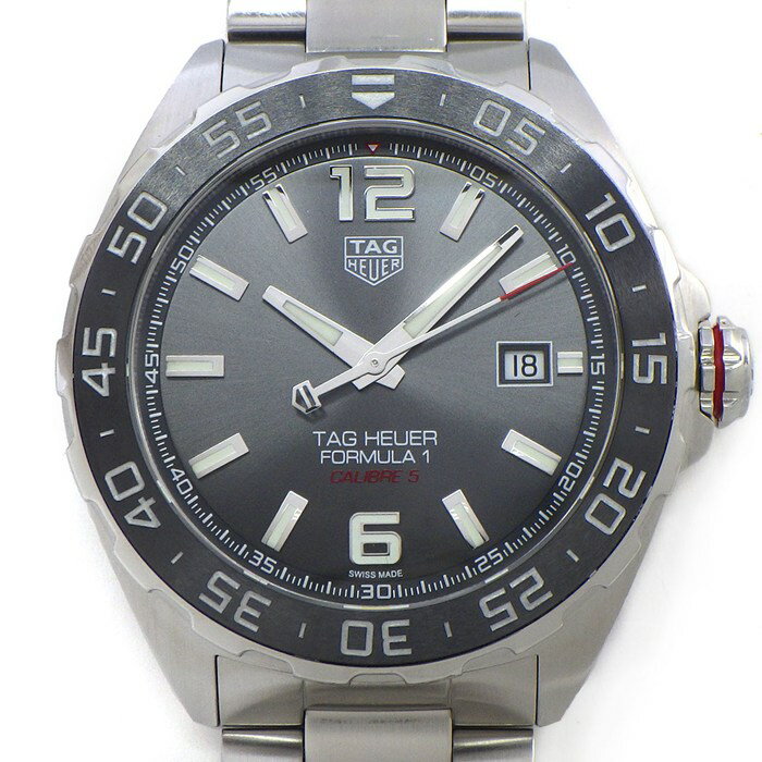 タグ・ホイヤー TAG Heuer 腕時計 フォーミュラ1 キャリバー5 WAZ2011.BA084 ...