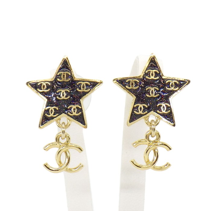 楽天市場】chanel スター ピアス（ジュエリー・アクセサリー）の通販