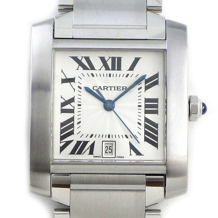 【30日限定★ポイント3倍】 カルティエ Cartier 腕時計 タンク フランセーズ LM W51 ...