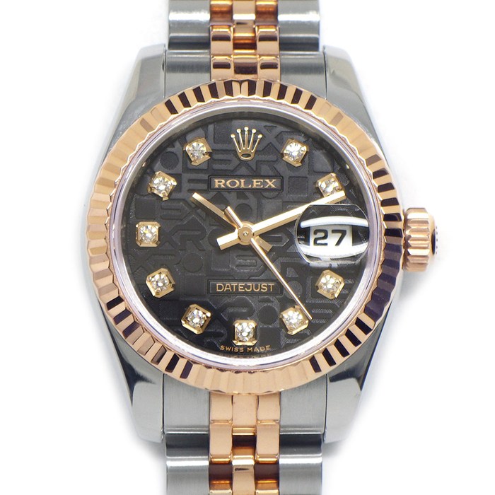 ロレックス Rolex 腕時計 デイトジャスト 179171G M番 2007-2008年製 ルーレ ...