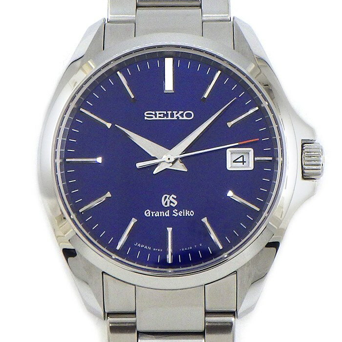楽天市場】グランドセイコー 中古（文字盤カラーブルー）（メンズ