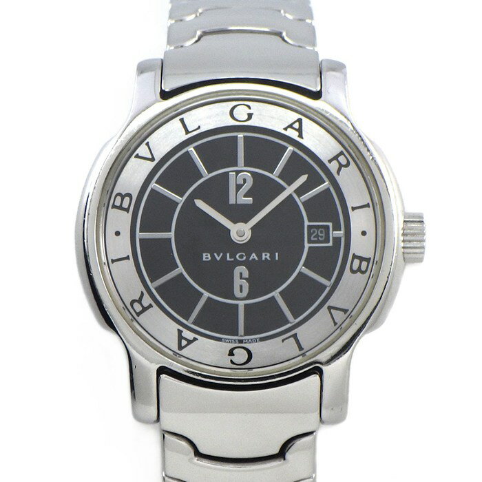 【20日限定★ポイント3倍】 ブルガリ BVLGARI 腕時計 ソロテンポ ST29S/ST29BS ...