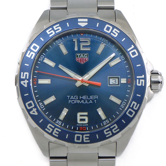 タグ・ホイヤー TAG Heuer 腕時計 フォーミュラ1 デイト WAZ1010.BA0842 回 ...