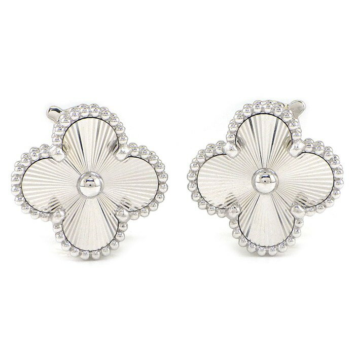 楽天市場】van cleef ヴィンテージ アルハンブラ ピアスの通販