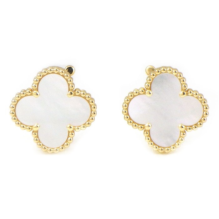 最大3万円OFF スペシャル ヴァンクリーフ＆アーペル Van Cleef & Arpels ピアス ヴィンテージ アルハンブラ jbworksinc-10029475 ジェイビーワークス 楽天市場店 パッケージ画像