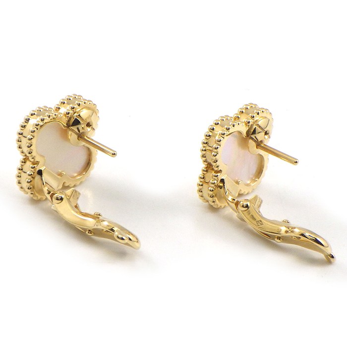 最大3万円OFF スペシャル ヴァンクリーフ＆アーペル Van Cleef & Arpels ピアス ヴィンテージ アルハンブラ jbworksinc-10029475 ジェイビーワークス 楽天市場店 サンプル画像2