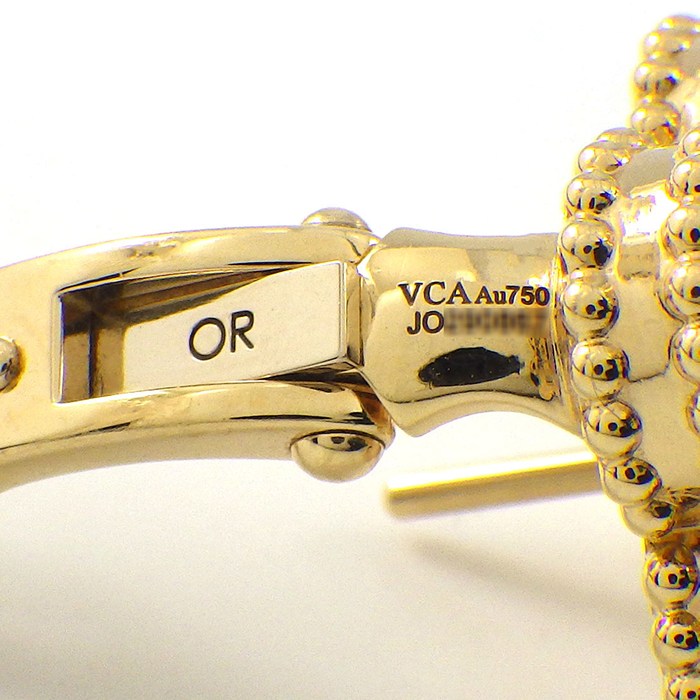 最大3万円OFF スペシャル ヴァンクリーフ＆アーペル Van Cleef & Arpels ピアス ヴィンテージ アルハンブラ jbworksinc-10029475 ジェイビーワークス 楽天市場店 サンプル画像3