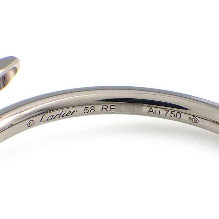 最大3万円OFF スペシャル カルティエ Cartier リング ジュストアンクル スモールモデル SM B4226058 釘モ jbworksinc-10029472 ジェイビーワークス 楽天市場店 サンプル画像3