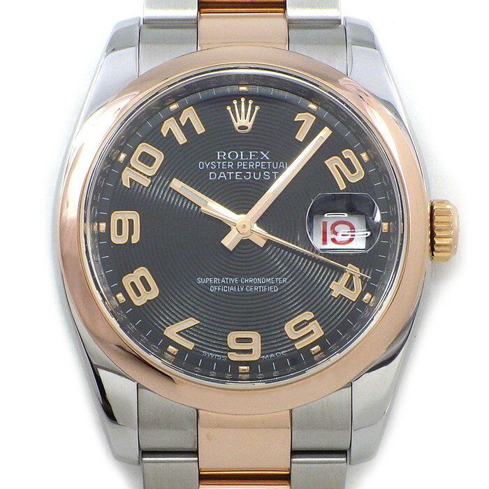 【最大3万円OFFクーポン配布中】 ロレックス Rolex 腕時計 デイトジャスト 116201 M ...