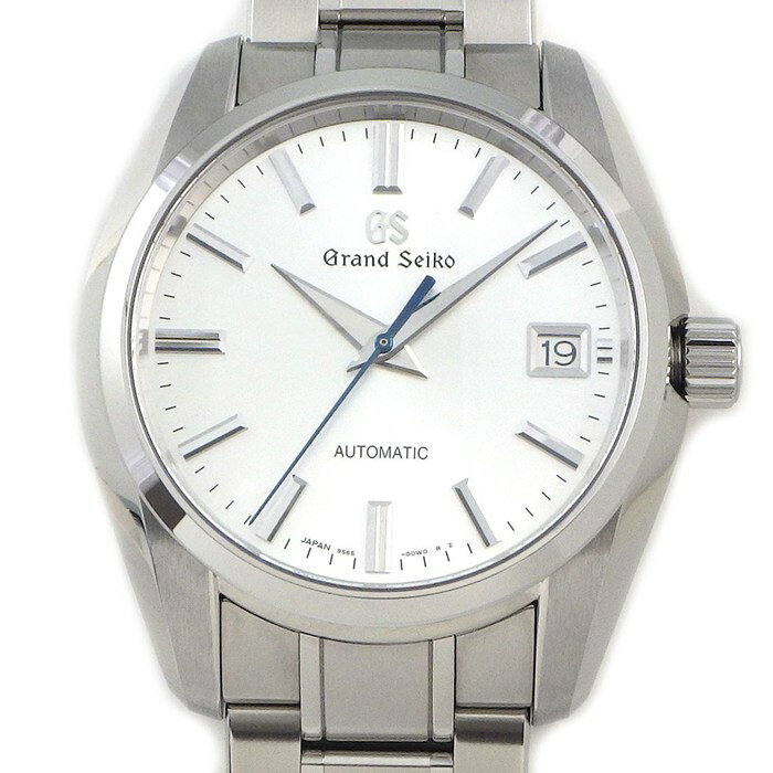 グランドセイコー Grand Seiko 腕時計 ヘリテージコレクション SBGR315/9S65-00T0 2026年ギャラ シルバー文字盤 デイト SS 自動巻き 【箱・保付き】 【中古】