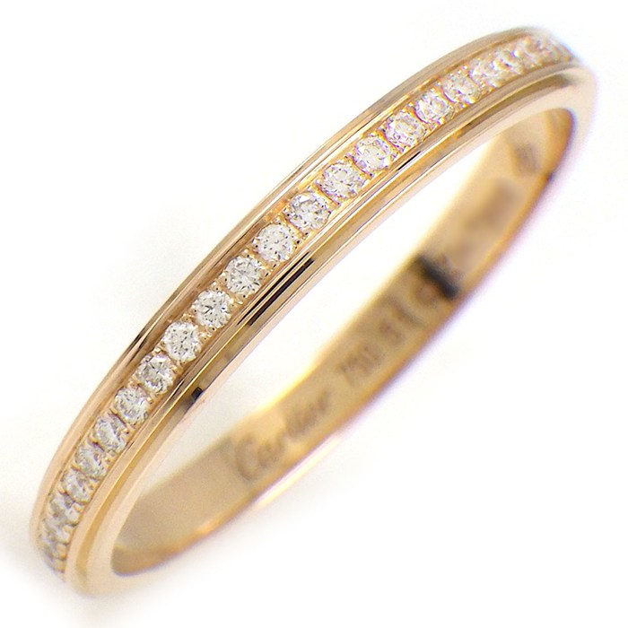 【最大3万円OFFクーポン配布中】 カルティエ Cartier リング ダムール ウェディン...