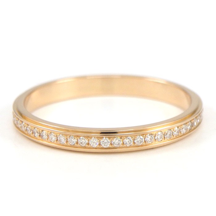 【5日限定★最大3万円OFF＆P3倍★】 カルティエ Cartier リング ダムール ウェディン...