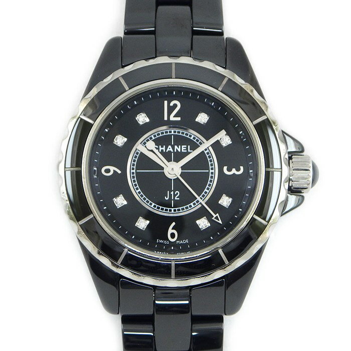 楽天市場】chanel j12 ブラック ダイヤの通販