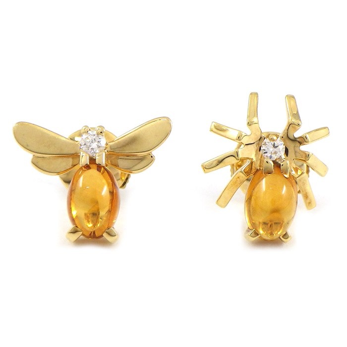 【大幅値下げ】【新品未使用・保証書】BEE DE CHAUMET片耳用ピアス 297942_1.jpg