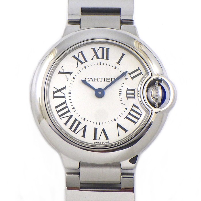 【30日限定★ポイント3倍】 カルティエ Cartier 腕時計 バロンブルーSM W69010Z4 ...
