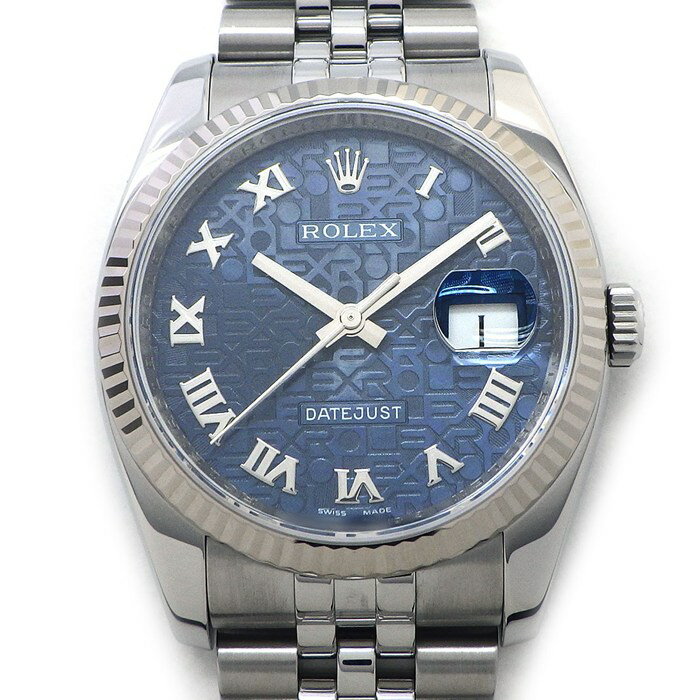 【最大3万円OFFクーポン配布中】 ロレックス Rolex 腕時計 デイトジャスト 116234 G ...