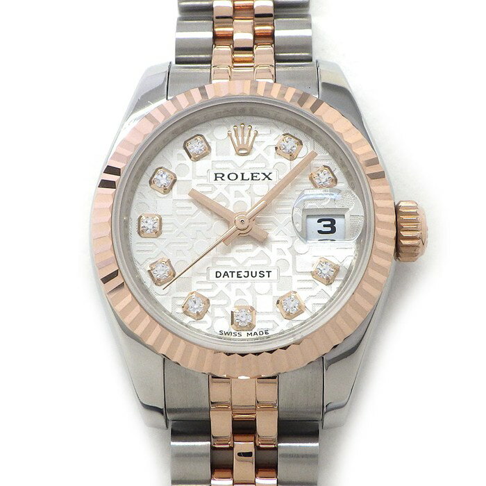 【最大3万円OFFクーポン配布中】 ロレックス Rolex 腕時計 デイトジャスト 179171G  ...