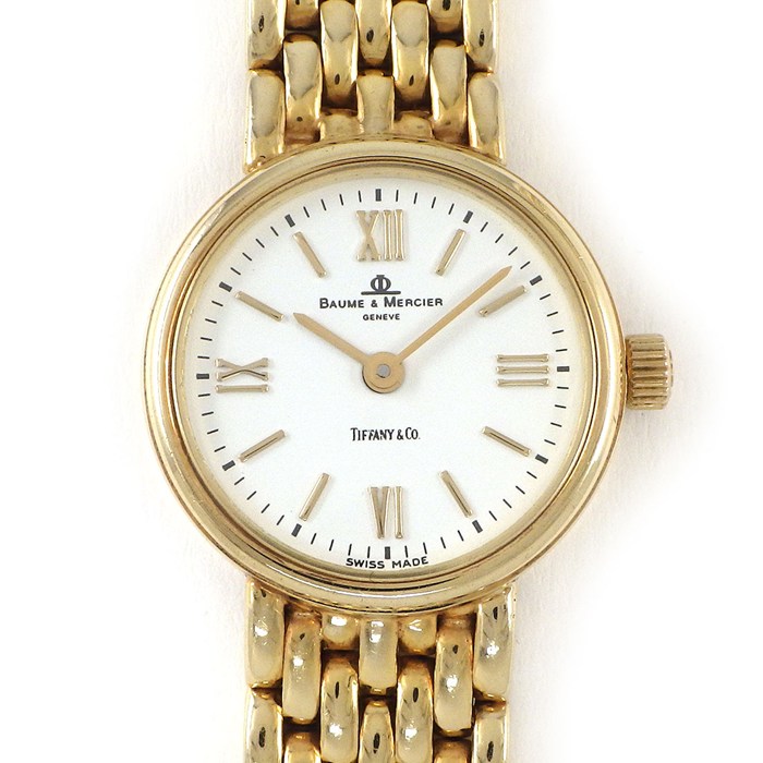楽天市場】baume&mercier 時計 18kの通販