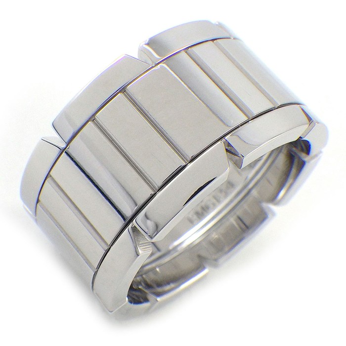 最大3万円OFF スペシャル カルティエ Cartier リング タンクフランセーズ K18WG 14.5号 #55 中古 jbworksinc-10029970 ジェイビーワークス 楽天市場店 パッケージ画像