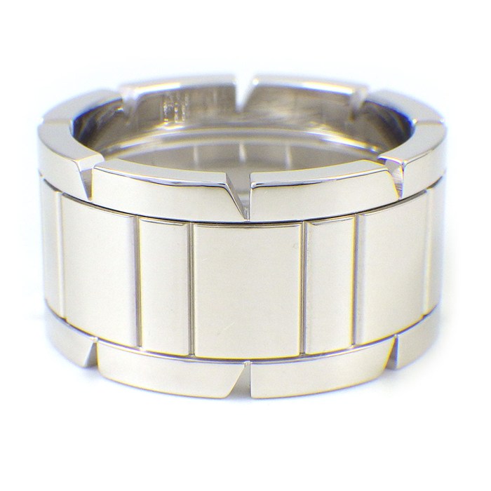 最大3万円OFF スペシャル カルティエ Cartier リング タンクフランセーズ K18WG 14.5号 #55 中古 jbworksinc-10029970 ジェイビーワークス 楽天市場店 サンプル画像2