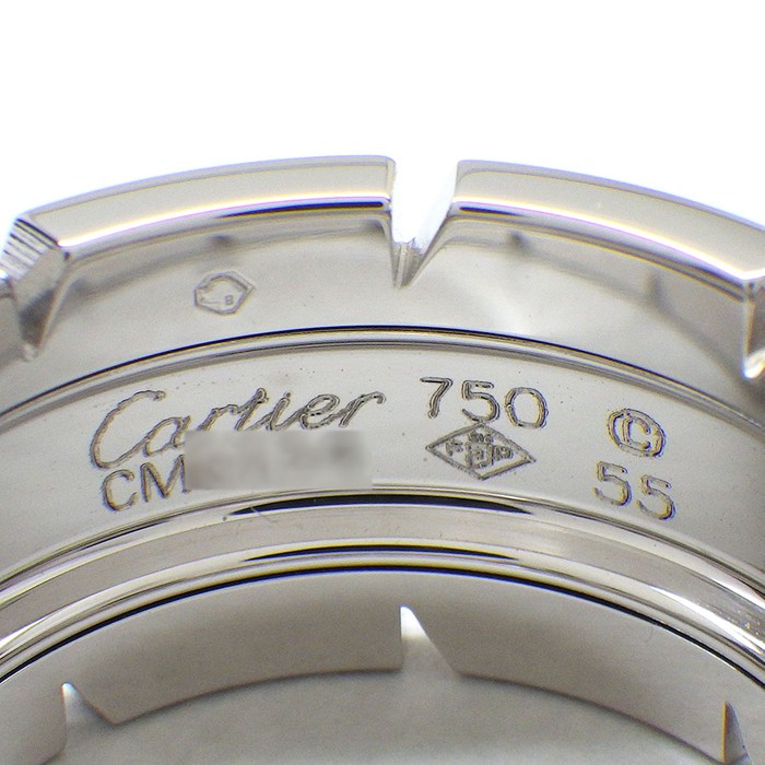 最大3万円OFF スペシャル カルティエ Cartier リング タンクフランセーズ K18WG 14.5号 #55 中古 jbworksinc-10029970 ジェイビーワークス 楽天市場店 サンプル画像3