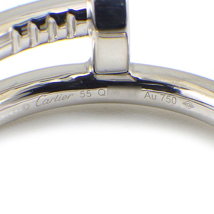 最大3万円OFF スペシャル カルティエ Cartier リング ジュストアンクル クラシック B4099255 釘モチーフ K jbworksinc-10030392 ジェイビーワークス 楽天市場店 サンプル画像3