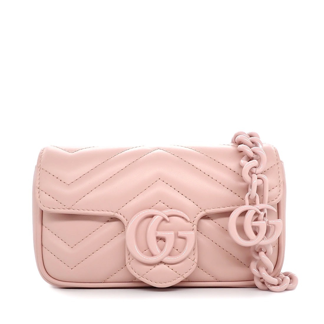 楽天市場】ggマーモント バッグ ピンク gucciの通販