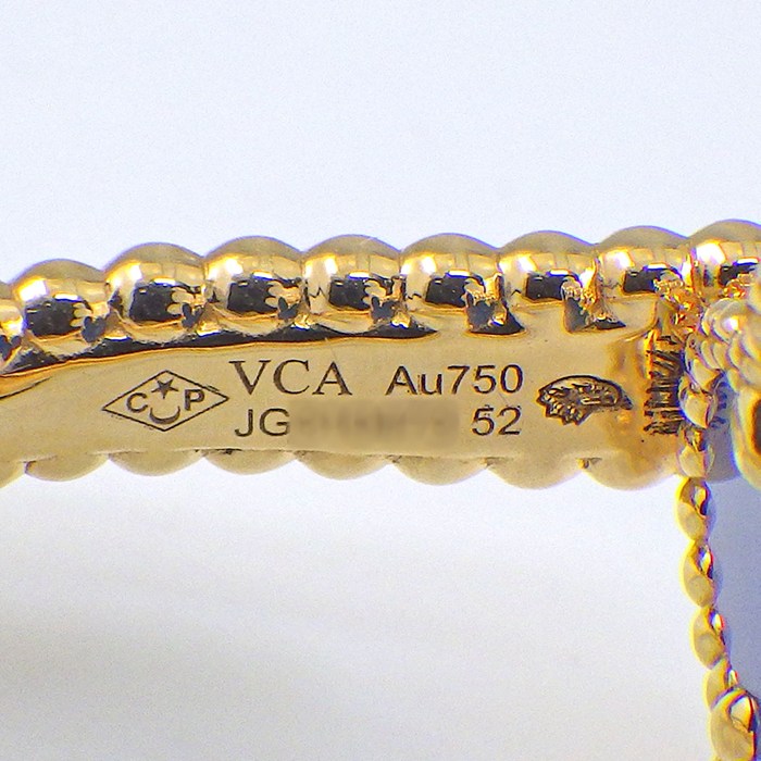 最大3万円OFF スペシャル ヴァンクリーフ＆アーペル Van Cleef & Arpels リング ヴィンテージアルハンブラ jbworksinc-10030600 ジェイビーワークス 楽天市場店 サンプル画像3
