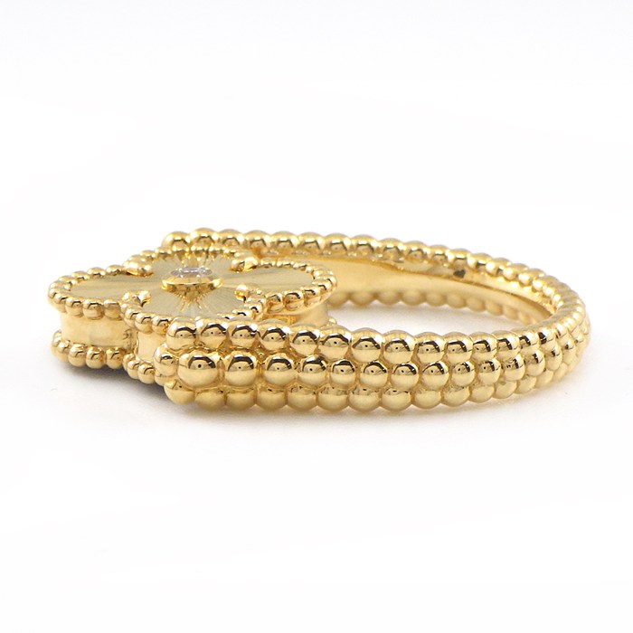最大3万円OFF スペシャル ヴァンクリーフ＆アーペル Van Cleef & Arpels リング ヴィンテージアルハンブラ jbworksinc-10030600 ジェイビーワークス 楽天市場店 サンプル画像2