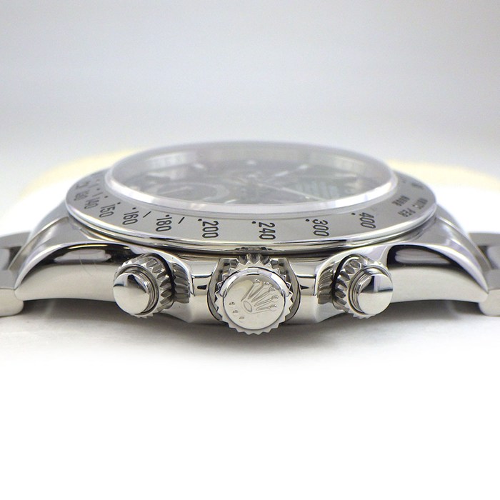 ロレックス Rolex 腕時計 デイトナ 116520 ルーレット刻印 ブラック文字盤 クロノグラフ タキメーター 夜光針 イン jbworksinc-10030927 ジェイビーワークス 楽天市場店 サンプル画像2