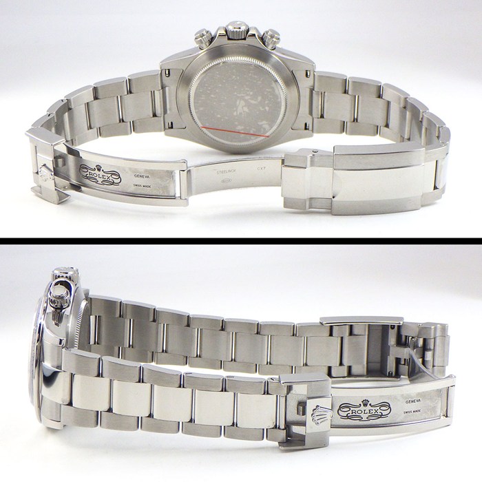 ロレックス Rolex 腕時計 デイトナ 116520 ルーレット刻印 ブラック文字盤 クロノグラフ タキメーター 夜光針 イン jbworksinc-10030927 ジェイビーワークス 楽天市場店 サンプル画像3