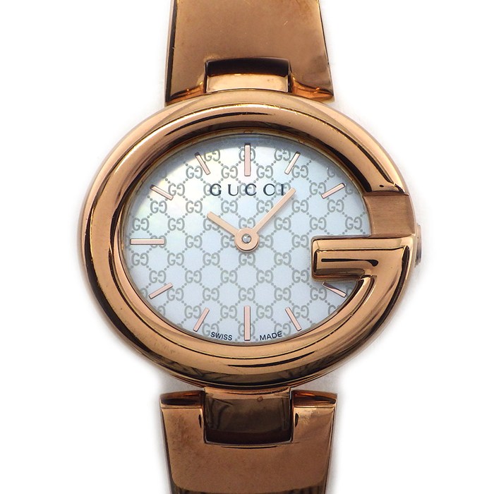 【極美品】 GUCCI 134.5 シェル文字盤 GG柄 バングルウォッチ 時計 楽天市場】gucci 134．5の通販