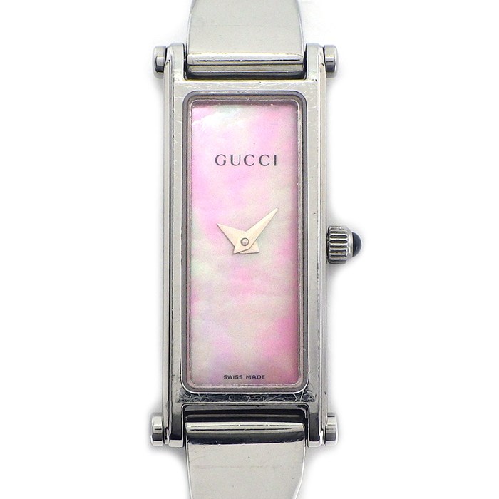 楽天市場】GUCCI 1500l（ベルトカラーシルバー）（レディース腕時計