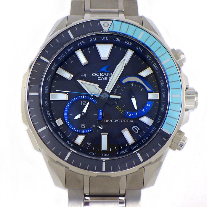 【美品・付属品完備】カシオ オシアナス カシャロ OCW-P500 電波ソーラー 楽天市場】casio oceanus ocw-p500の通販