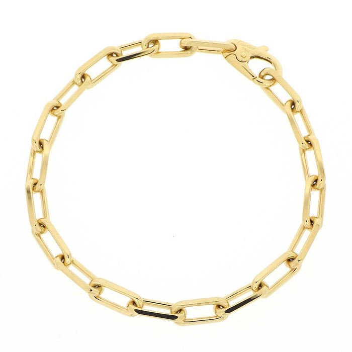 カルティエ Cartier ブレスレット サントスデュモン メンズ K18YG 【中古】のサムネイル