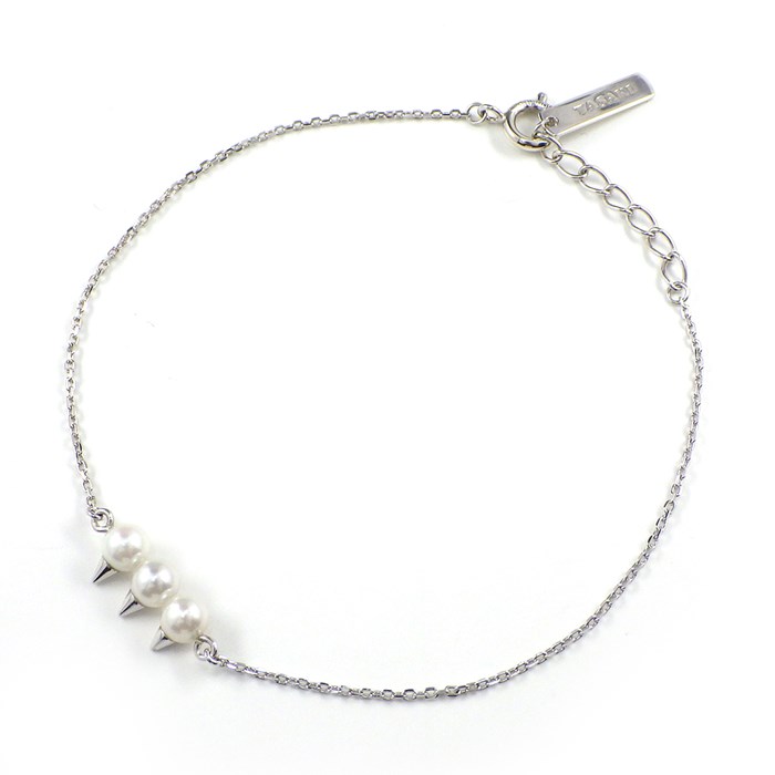 タサキ 田崎真珠 TASAKI ブレスレット デインジャー SV925 パール 【中古】のサムネイル