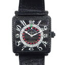 【ゴールデンセール★対象品2%OFF&ポイント2倍】 フランクミュラー FRANCK MULLER 腕時計 ヴェガス カジノ ルーレット フル パヴェ 世界限定...