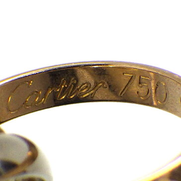 【ポイント2倍】 カルティエ Cartier ネックレス トリニティ K18PG K18WG K18YG 【中古】