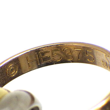 【ポイント2倍】 カルティエ Cartier ネックレス トリニティ K18PG K18WG K18YG 【中古】