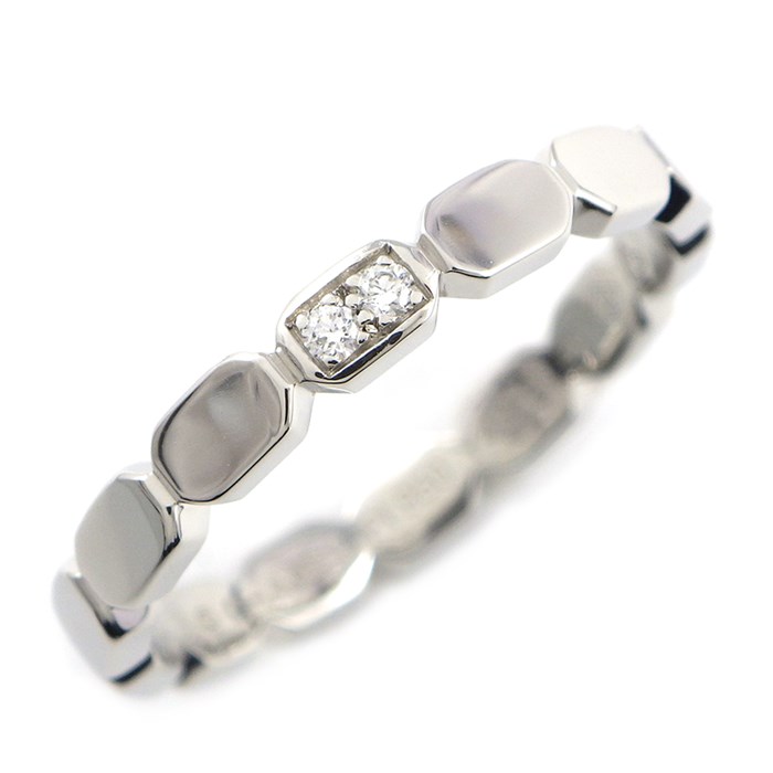 シャネル CHANEL リング プルミエール プロメス 2ポイント ダイヤモンド PT950 8.5号 / #49 【中古】のサムネイル