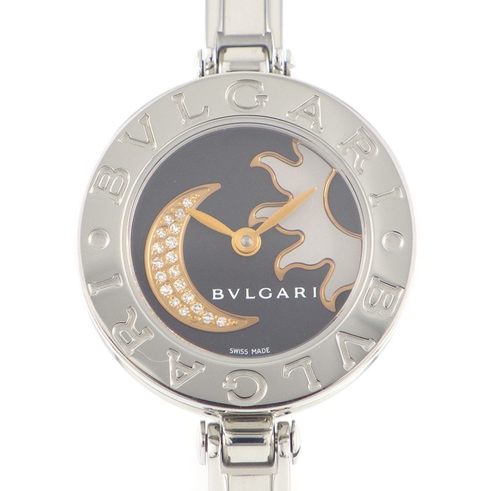 ブルガリ BVLGARI 腕時計 バングル B-zero1 ビーゼロワン BZ22BSMDSS.S  ...