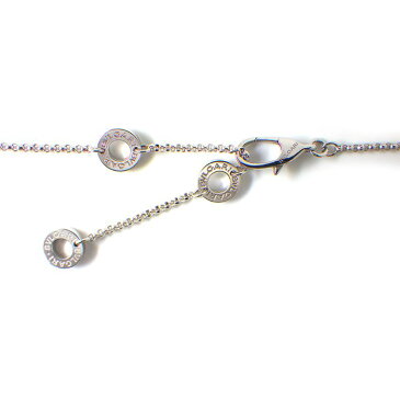 ブルガリ BVLGARI ネックレス B-zero1 ビーゼロワン パヴェ ダイヤモンド 0.31ct K18WG 【中古】