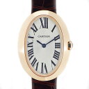 カルティエ Cartier 腕時計 ベニュワール W8000007 ローマ数字インデックス シルバー ...