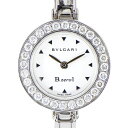 ブルガリ BVLGARI 腕時計 バングル B-zero1 ビーゼロワン BZ22WSDS.S 白  ...