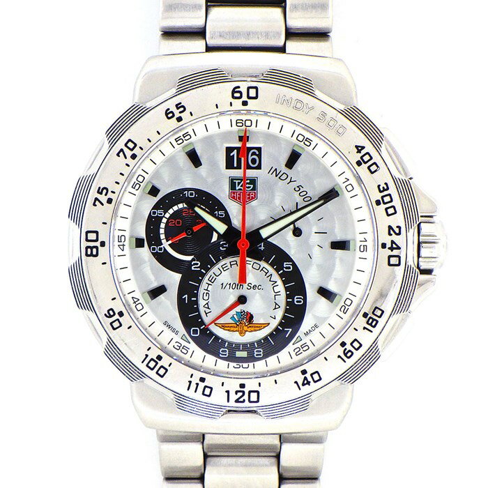 タグ・ホイヤー TAG Heuer 腕時計 フォーミュラ 1 ワン インディ 500 CAH101B ...