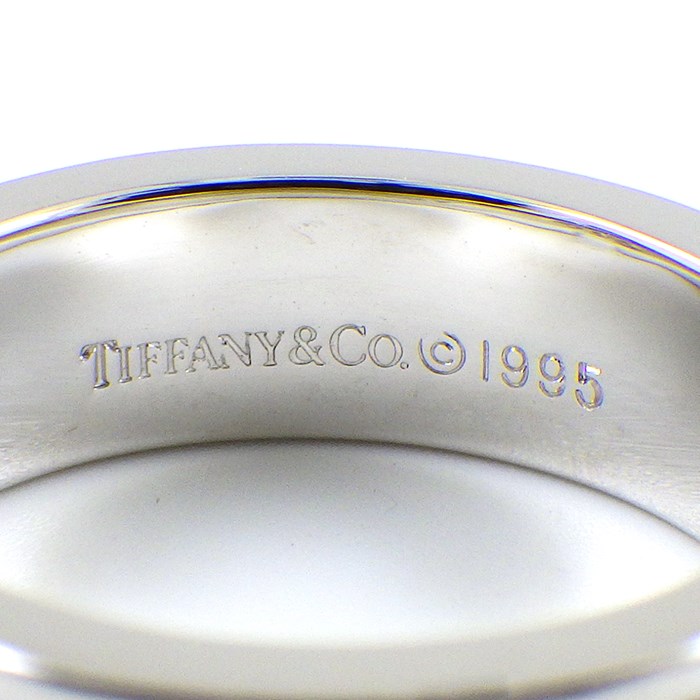    ティファニー Tiffany  Co. リング アトラス 3ポイント ダイヤモンド K18WG 9号  