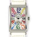 フランクミュラー FRANCK MULLER 腕時計 ロングアイランド カラードリームス マルチカラ ...